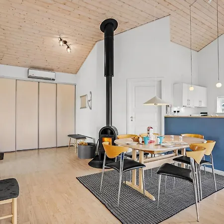 Nice Home In Nordborg With Sauna Tatil Evi Nordborg