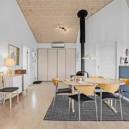 Nice Home In Nordborg With Sauna Tatil Evi