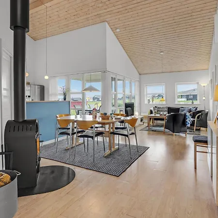 Tatil Evi Nice Home In Nordborg With Sauna