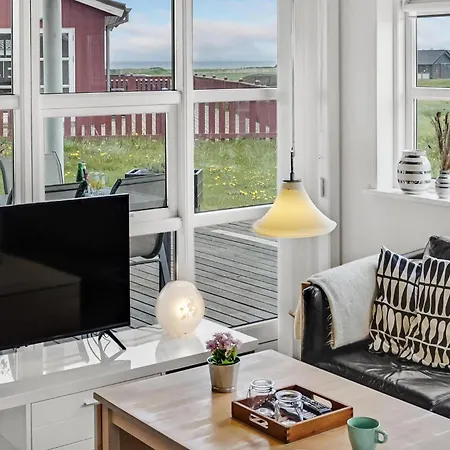 Nice Home In Nordborg With Sauna Tatil Evi *