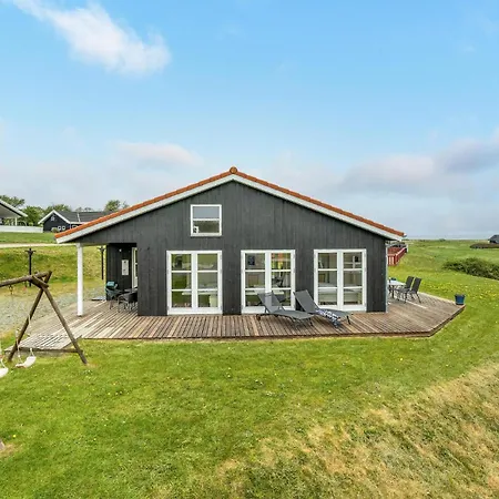 Nice Home In Nordborg With Sauna Tatil Evi *