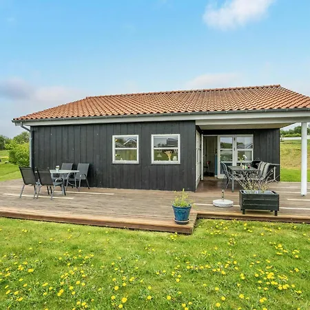 Tatil Evi Nice Home In Nordborg With Sauna *