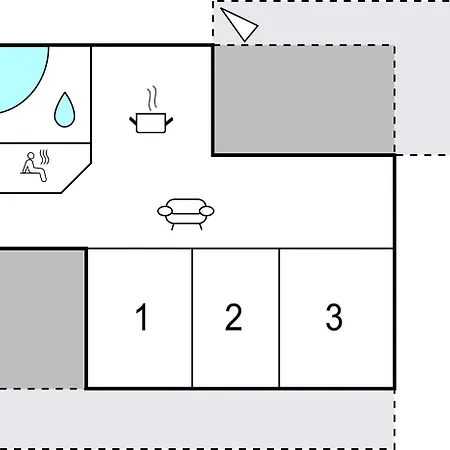 度假居 Vinkelbaek Ix 诺德堡